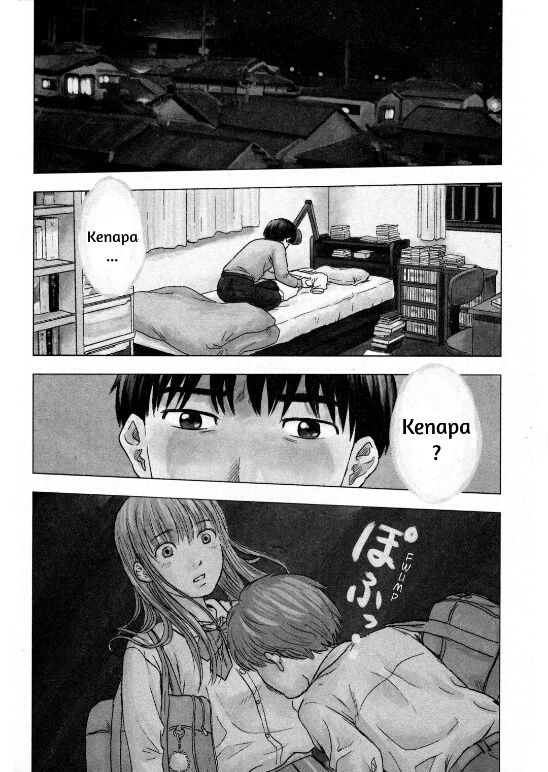 Manga Aku no Hana Chapter 03 gambar 2