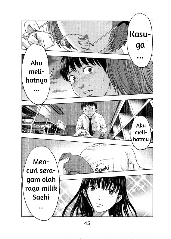 Komik Aku no Hana Chapter 02 gambar 1