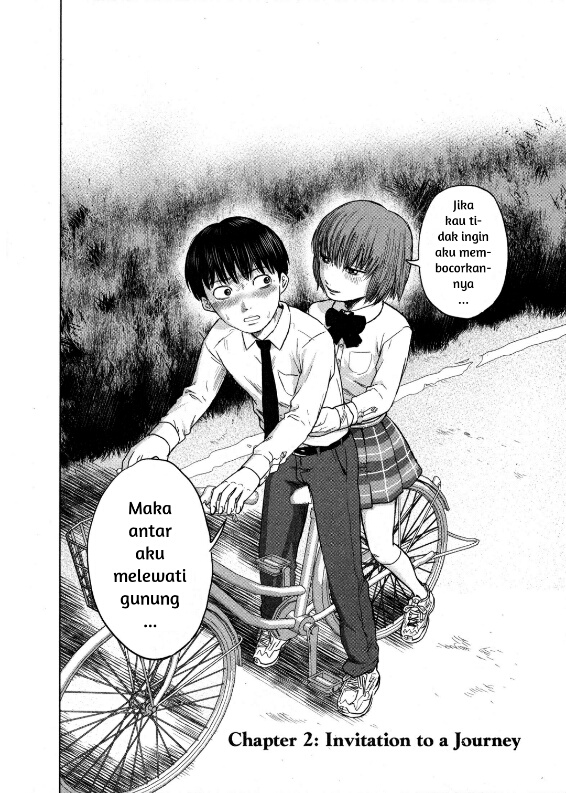 Manga Aku no Hana Chapter 02 gambar 2