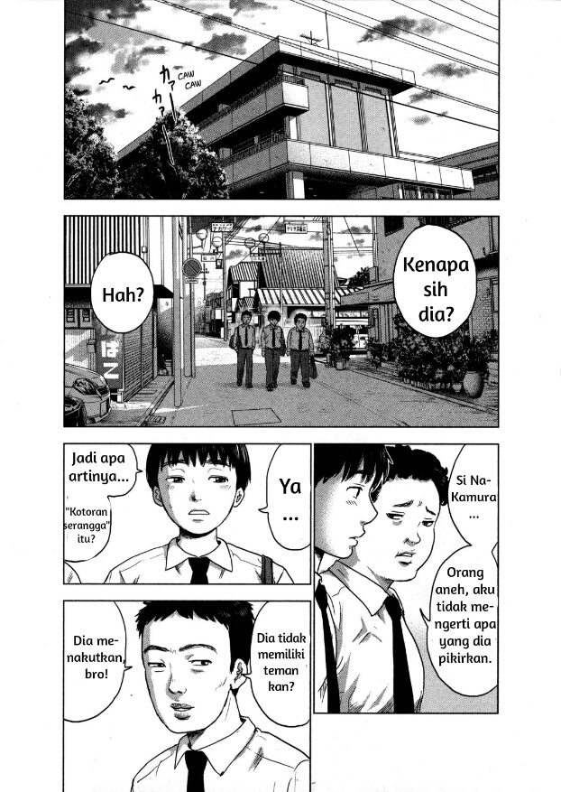 Aku no Hana Chapter 01 - Halaman 10