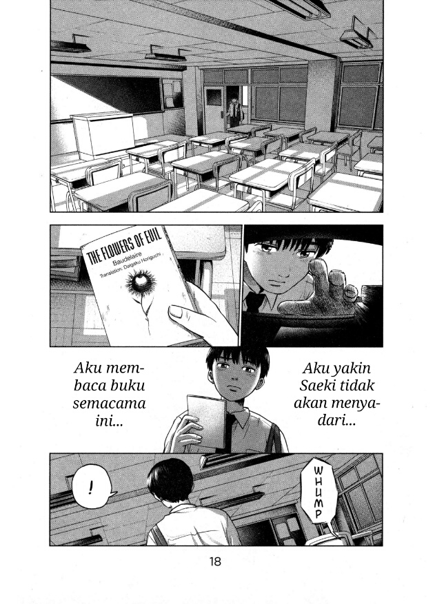 Aku no Hana Chapter 01 - Halaman 15