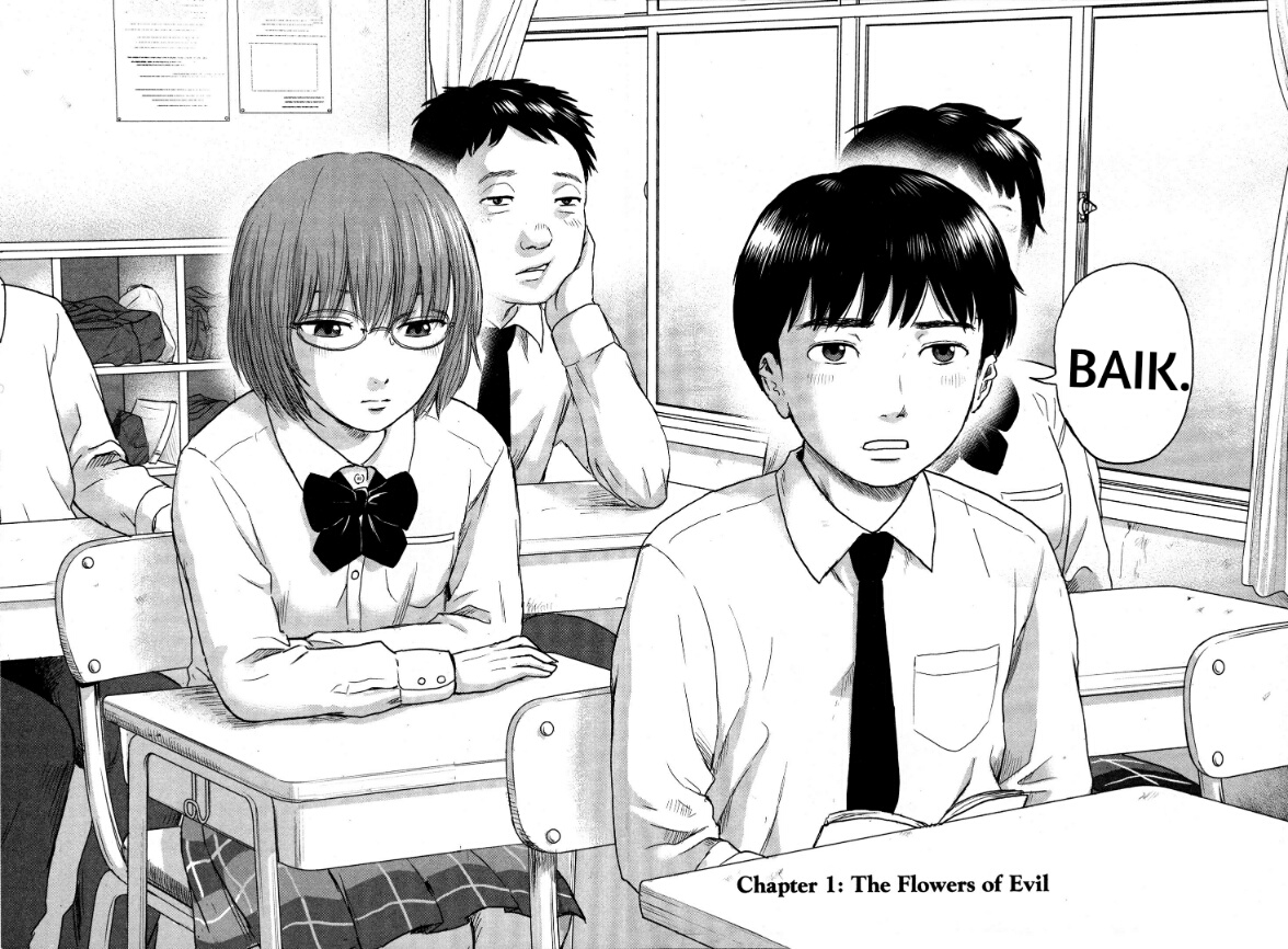 Manga Aku no Hana Chapter 01 gambar 2