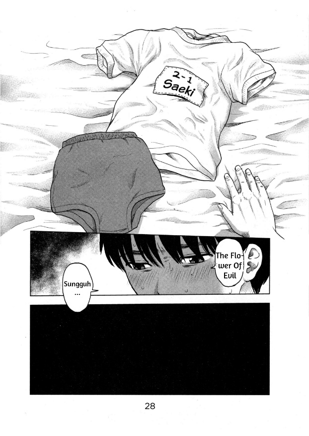Aku no Hana Chapter 01 - Halaman 25