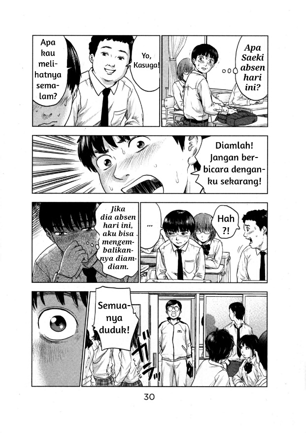 Aku no Hana Chapter 01 - Halaman 27