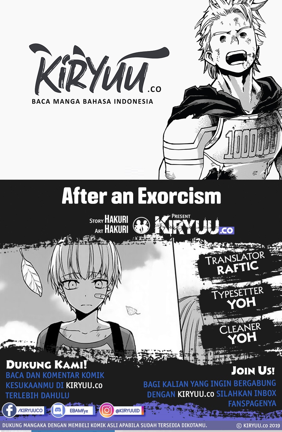 Komik After an Exorcism Chapter 00 gambar 1