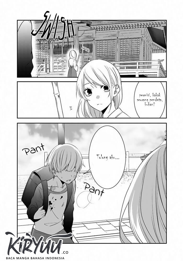 Manga After an Exorcism Chapter 00 gambar 2