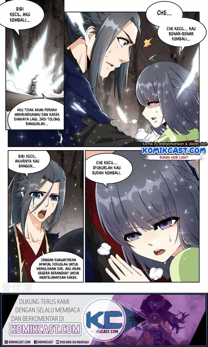 Against the Gods Chapter 192 - Halaman 3