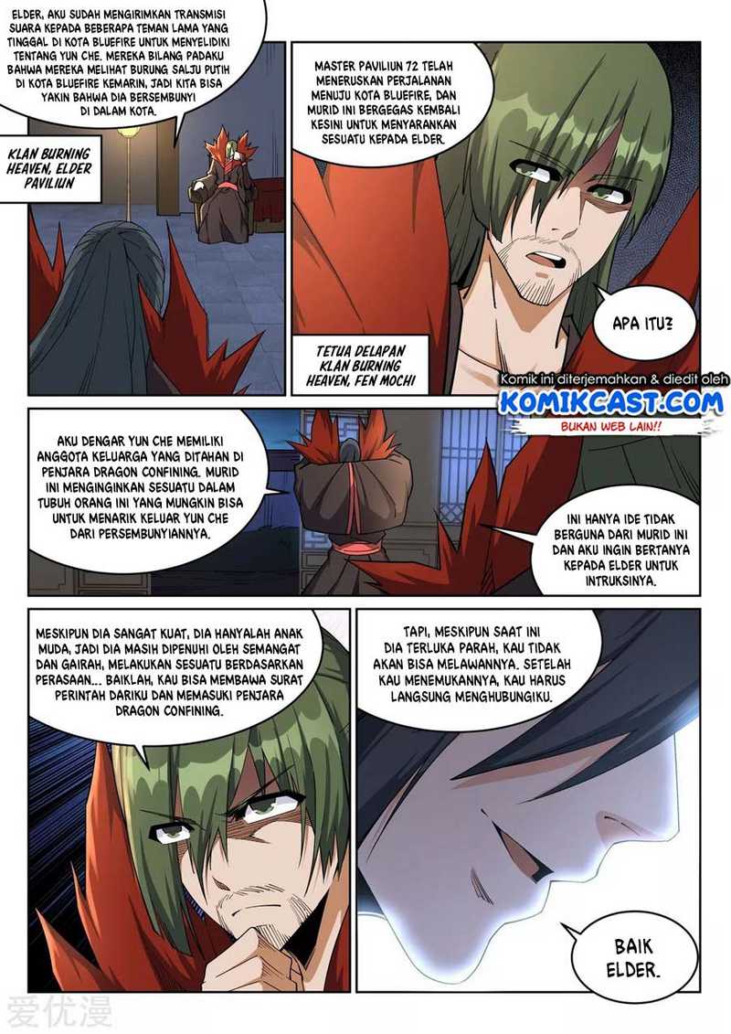 Against the Gods Chapter 192 - Halaman 7
