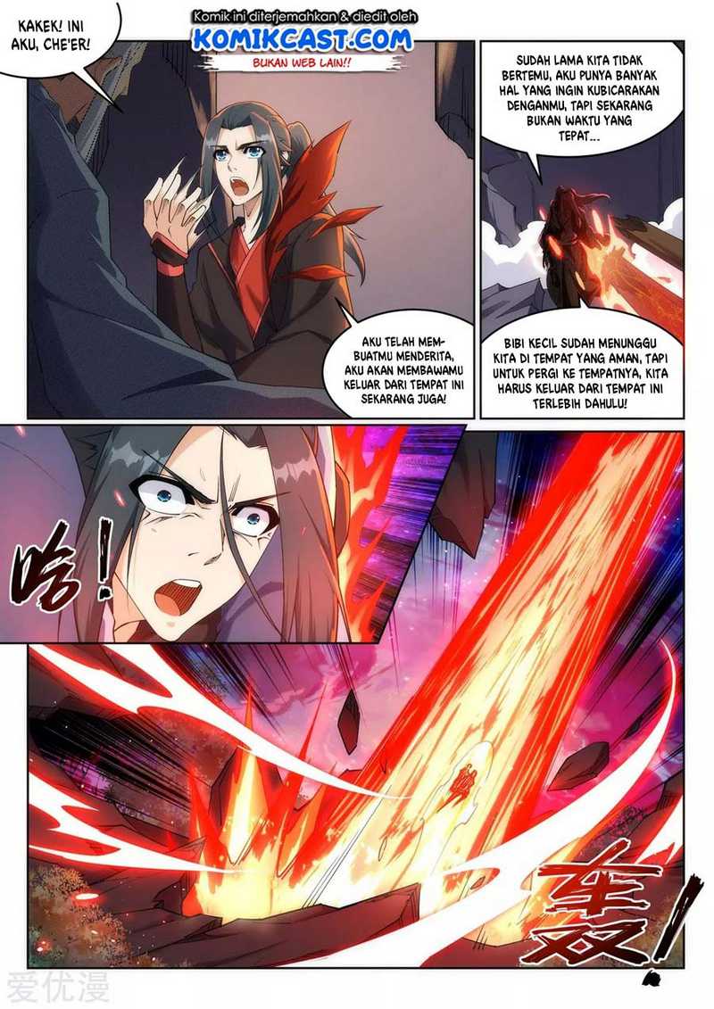 Against the Gods Chapter 192 - Halaman 9