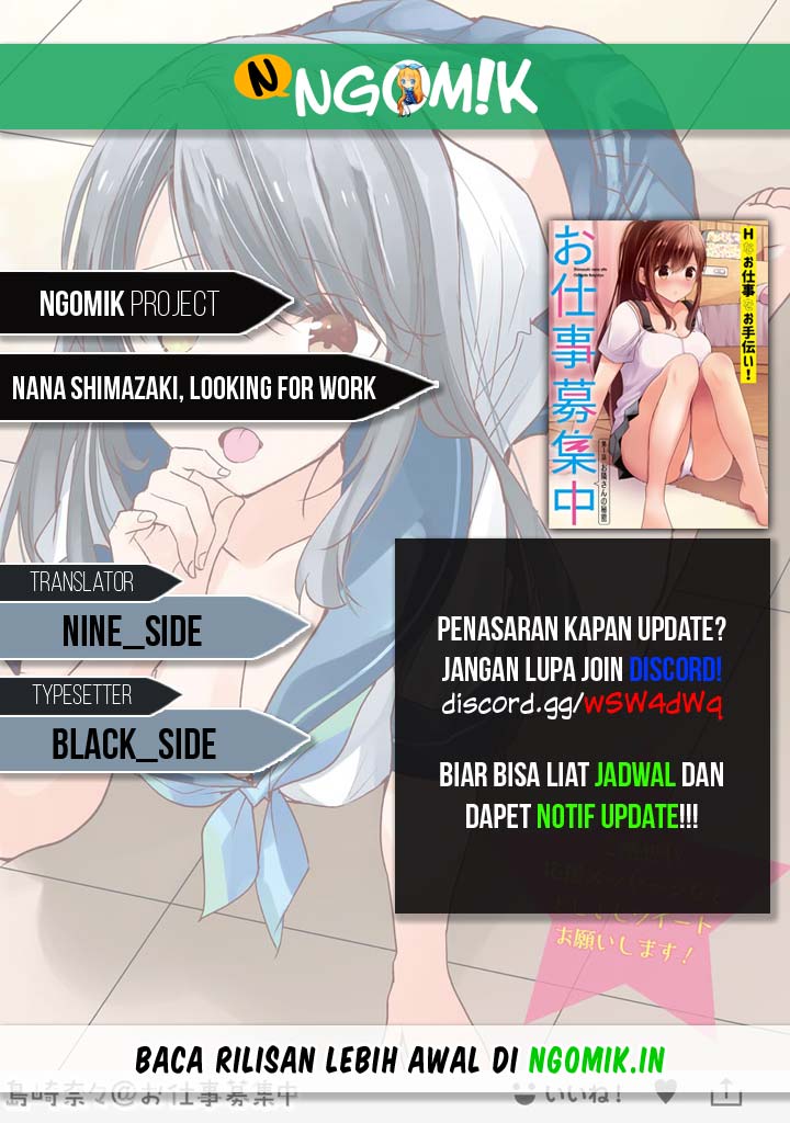 Komik Nana Shimazaki Looking For Work Chapter 01 gambar 1
