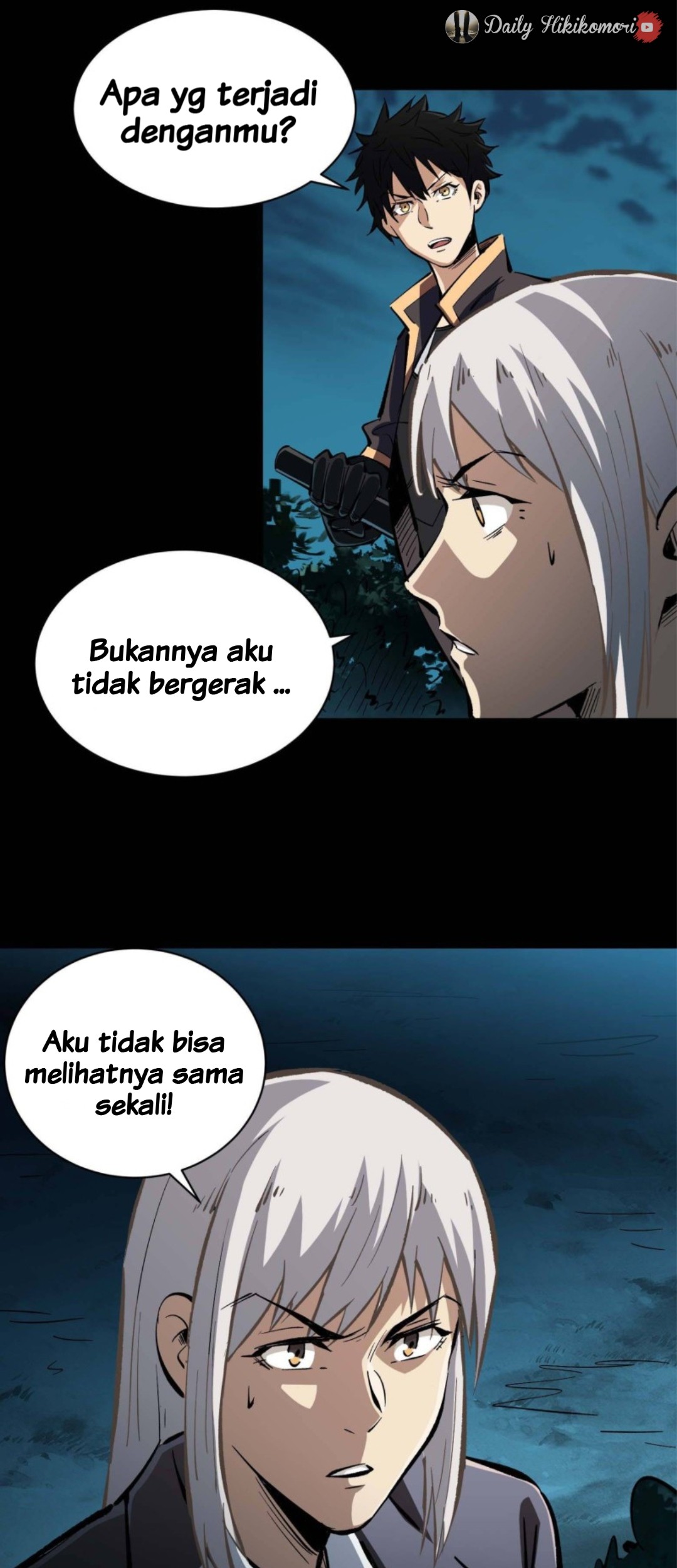 Manhua Part-time Yama Chapter 14 gambar 2