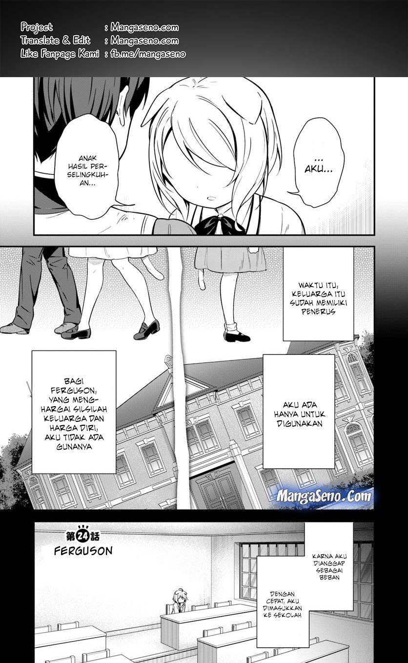 Komik Butsuri-san de Musou shitetara Motemote ni Narimashita Chapter 24 gambar 1