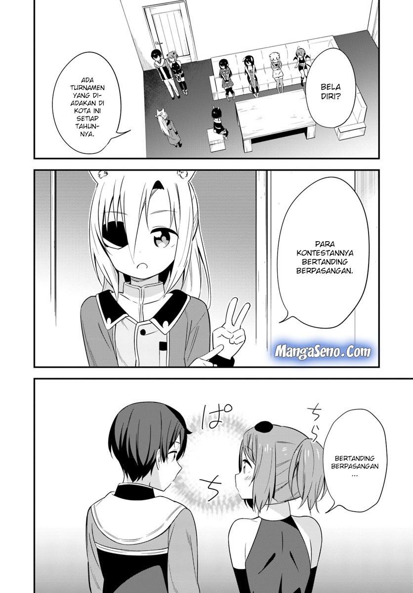 Manga Butsuri-san de Musou shitetara Motemote ni Narimashita Chapter 23 gambar 2