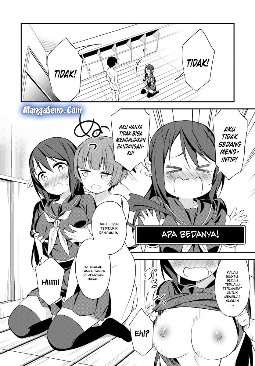 Manga Butsuri-san de Musou shitetara Motemote ni Narimashita Chapter 22 gambar 2