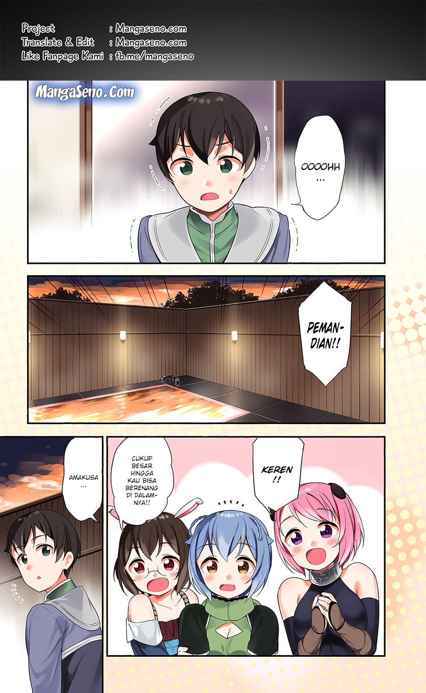 Komik Butsuri-san de Musou shitetara Motemote ni Narimashita Chapter 21 gambar 1