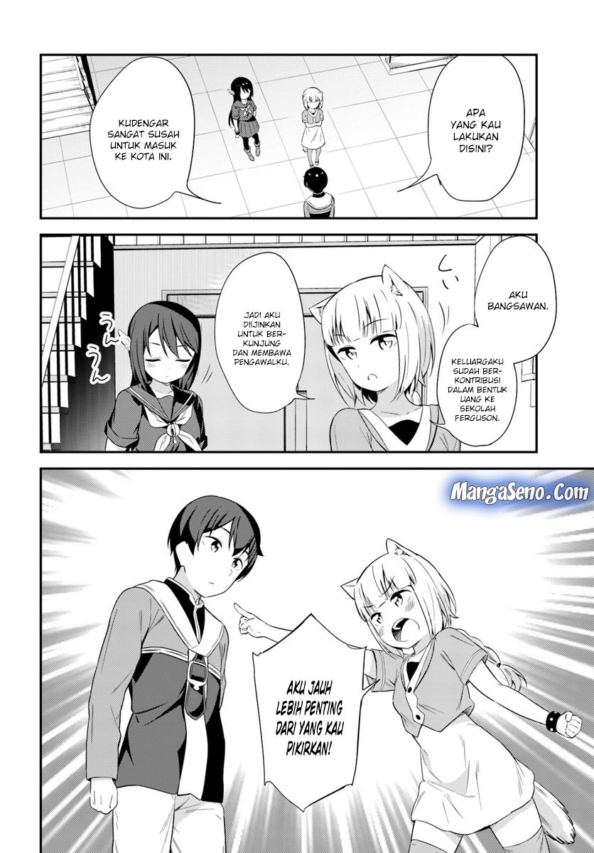Manga Butsuri-san de Musou shitetara Motemote ni Narimashita Chapter 19 gambar 2