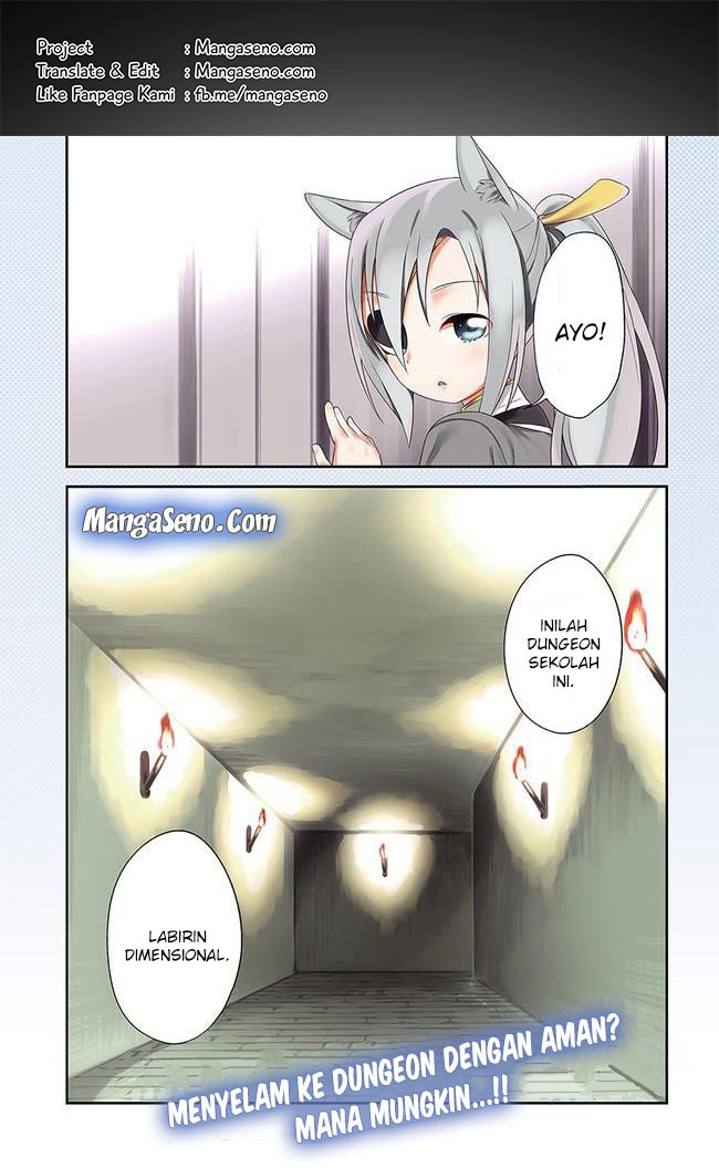 Komik Butsuri-san de Musou shitetara Motemote ni Narimashita Chapter 16 gambar 1