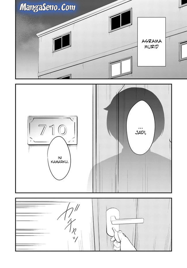 Manga Butsuri-san de Musou shitetara Motemote ni Narimashita Chapter 15 gambar 2