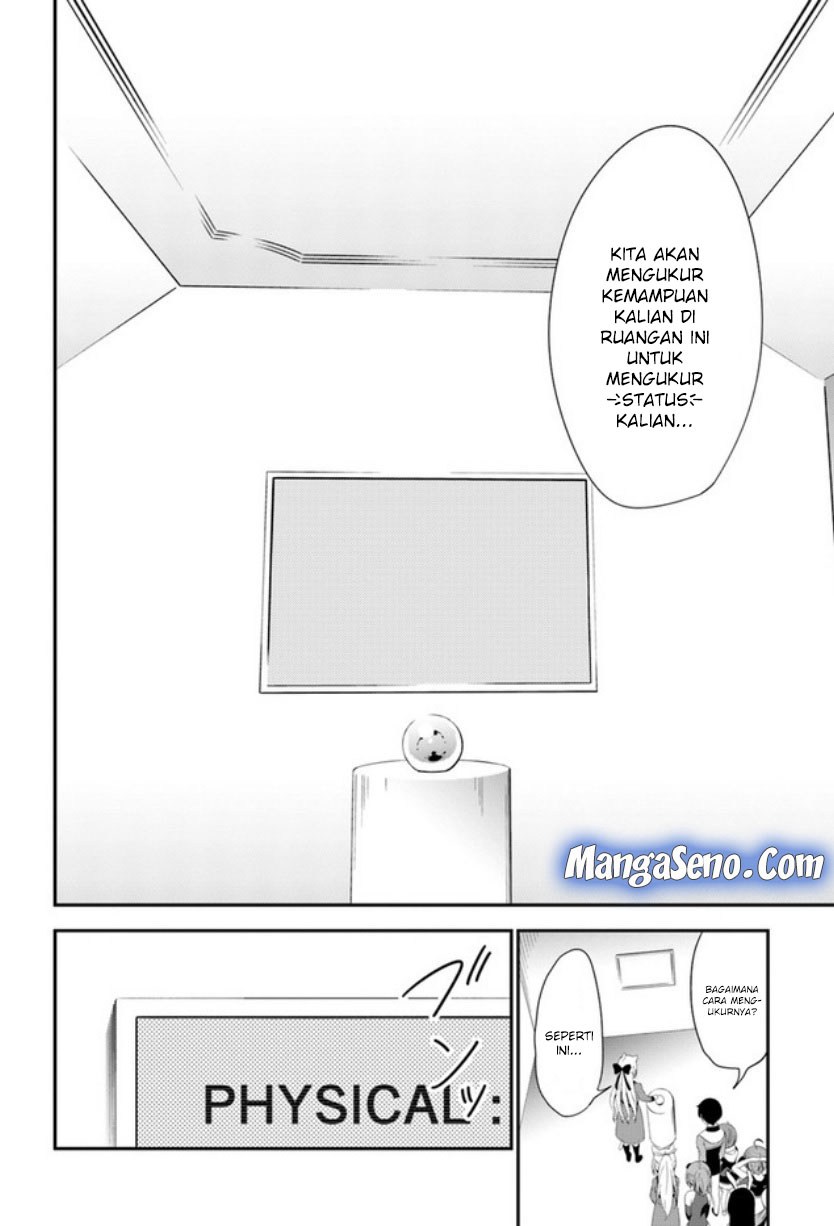 Manga Butsuri-san de Musou shitetara Motemote ni Narimashita Chapter 14 gambar 2