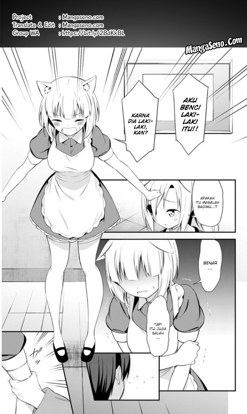 Komik Butsuri-san de Musou shitetara Motemote ni Narimashita Chapter 13 gambar 1