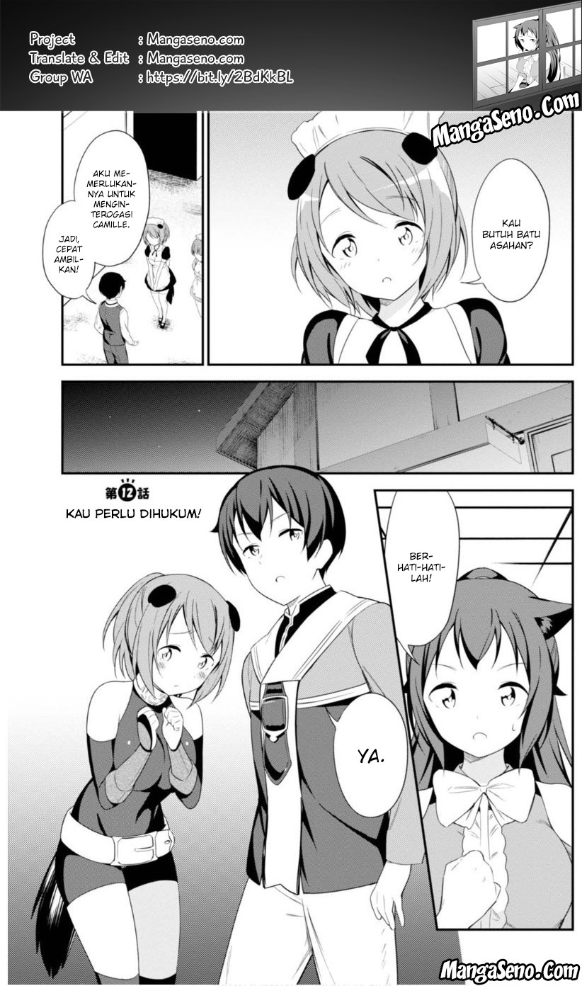 Komik Butsuri-san de Musou shitetara Motemote ni Narimashita Chapter 12 gambar 1
