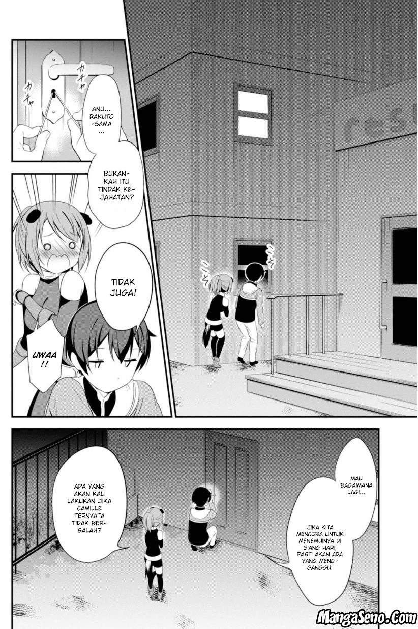 Manga Butsuri-san de Musou shitetara Motemote ni Narimashita Chapter 12 gambar 2