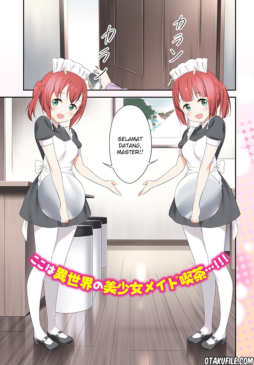 Komik Butsuri-san de Musou shitetara Motemote ni Narimashita Chapter 11 gambar 1