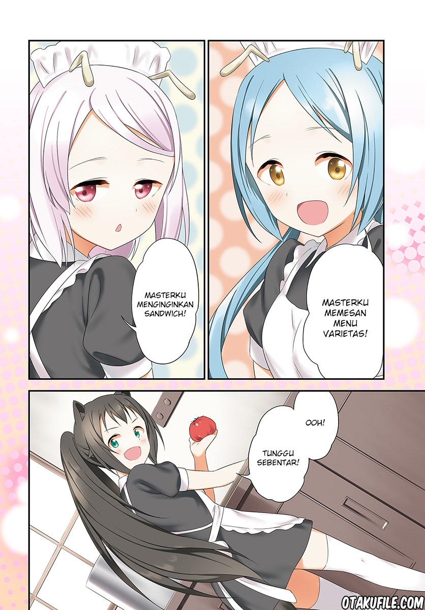 Butsuri-san de Musou shitetara Motemote ni Narimashita Chapter 11 - Halaman 3