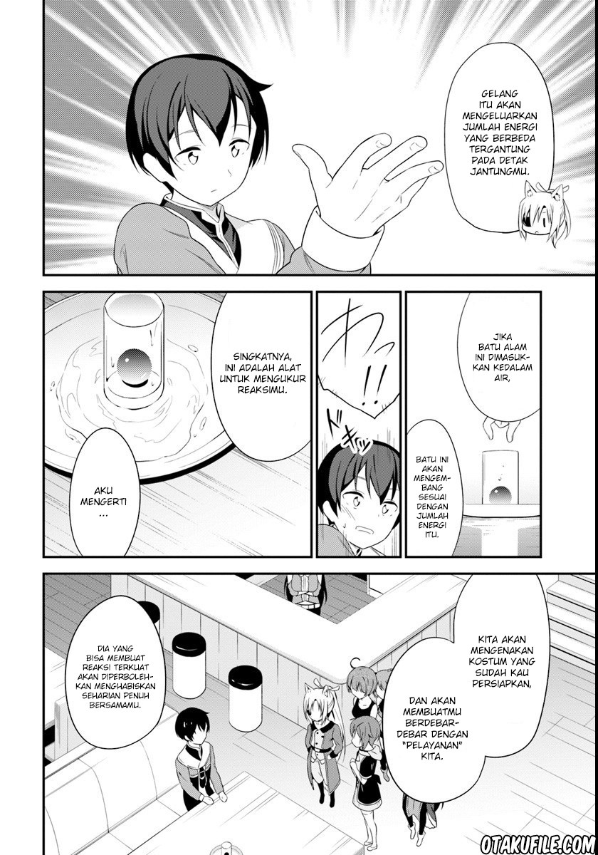 Manga Butsuri-san de Musou shitetara Motemote ni Narimashita Chapter 09 gambar 2