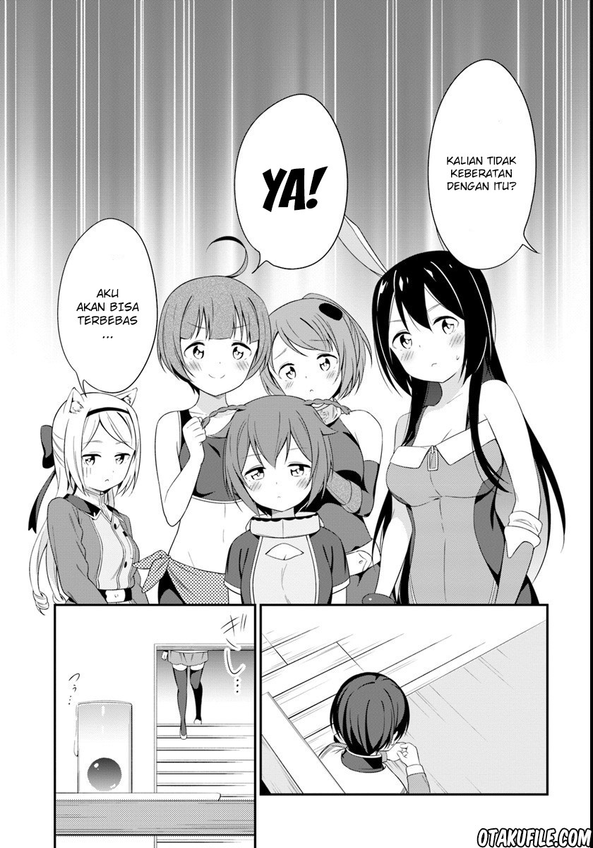 Butsuri-san de Musou shitetara Motemote ni Narimashita Chapter 09 - Halaman 3