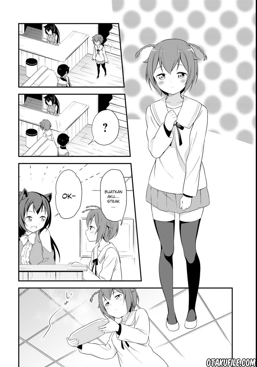 Butsuri-san de Musou shitetara Motemote ni Narimashita Chapter 09 - Halaman 4