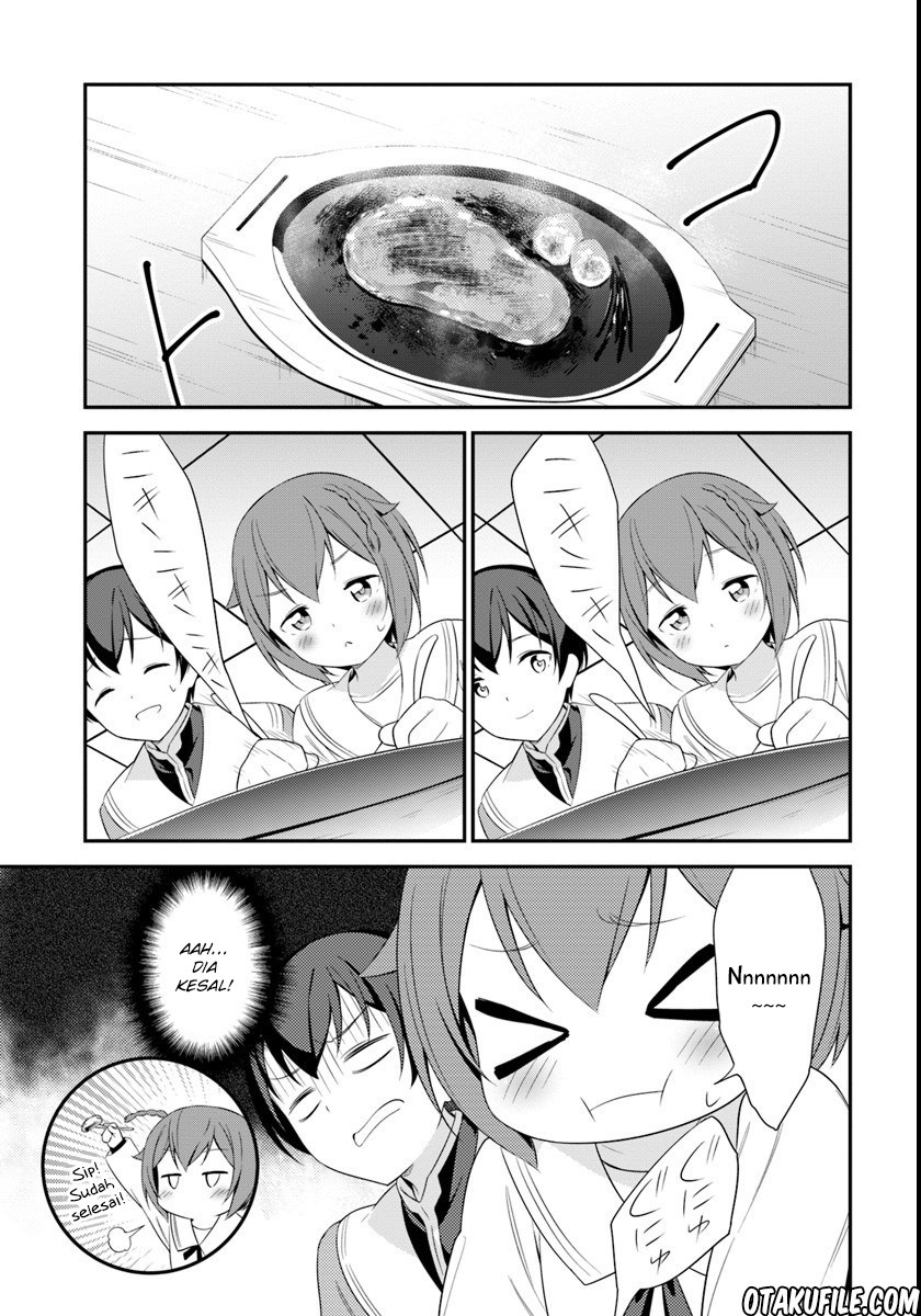 Butsuri-san de Musou shitetara Motemote ni Narimashita Chapter 09 - Halaman 5