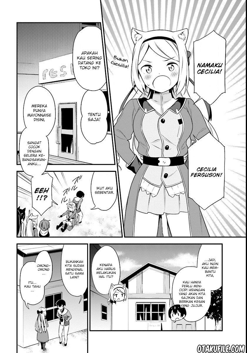 Manga Butsuri-san de Musou shitetara Motemote ni Narimashita Chapter 08 gambar 2