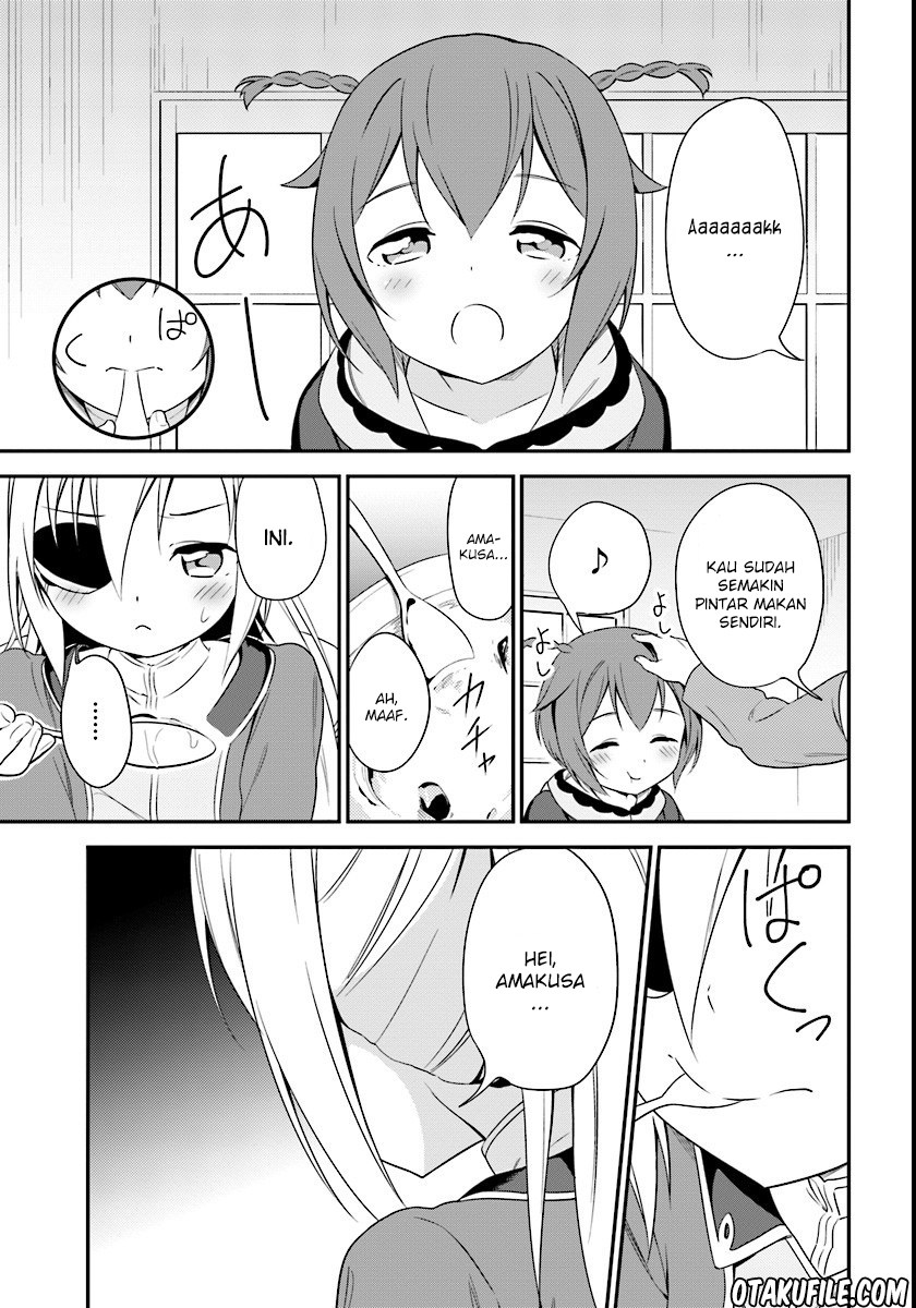 Komik Butsuri-san de Musou shitetara Motemote ni Narimashita Chapter 07 gambar 1