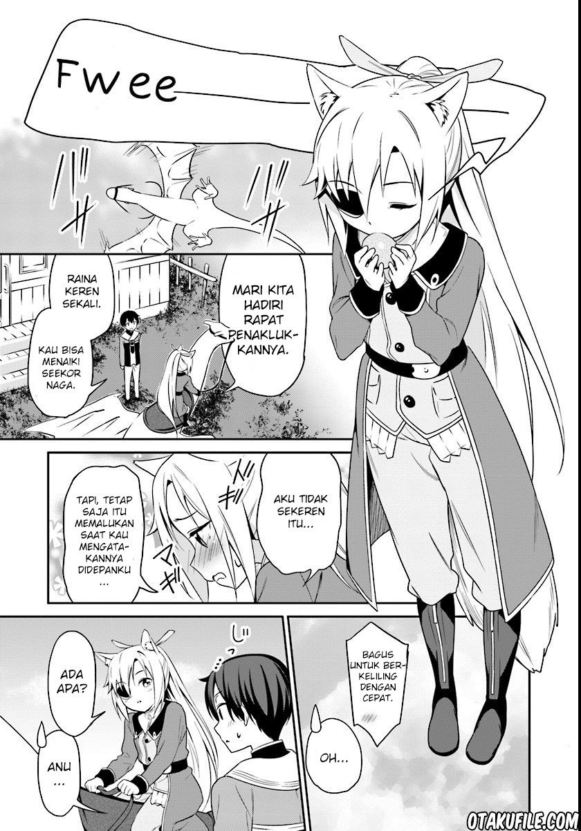Komik Butsuri-san de Musou shitetara Motemote ni Narimashita Chapter 03 gambar 1