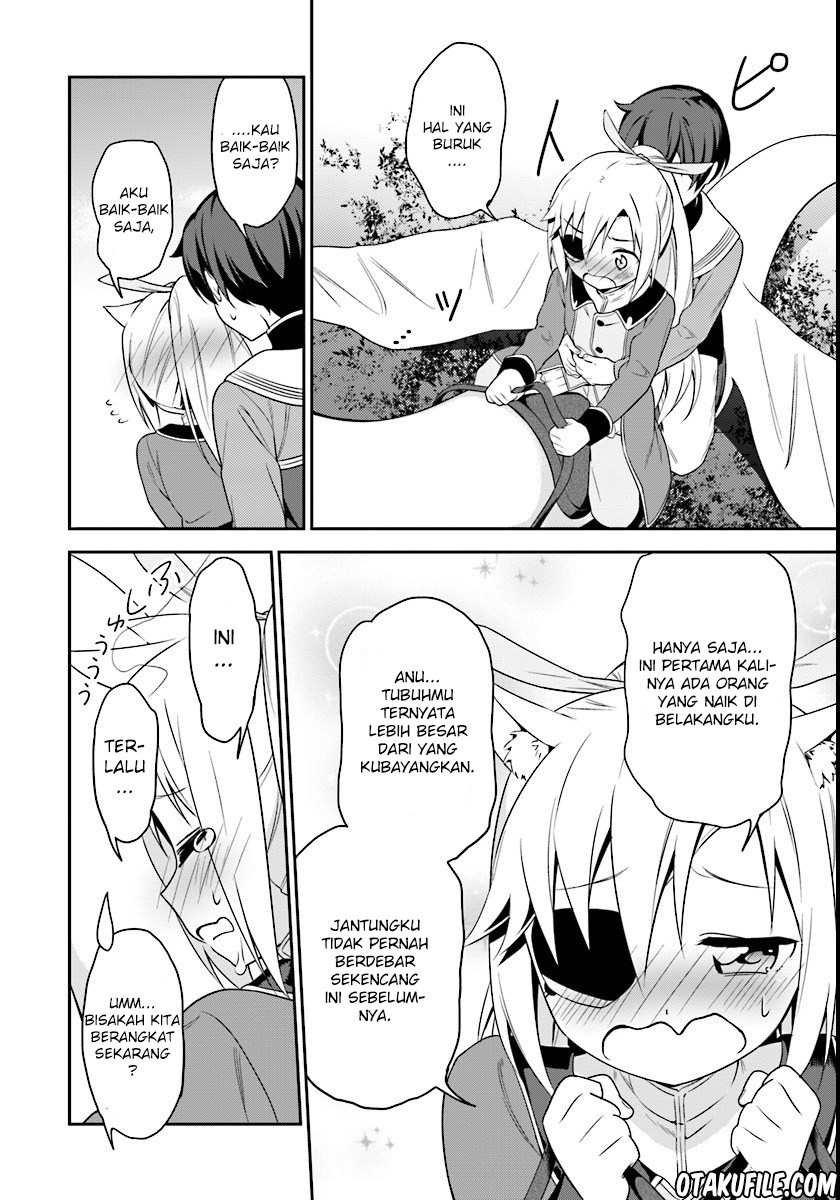 Manga Butsuri-san de Musou shitetara Motemote ni Narimashita Chapter 03 gambar 2