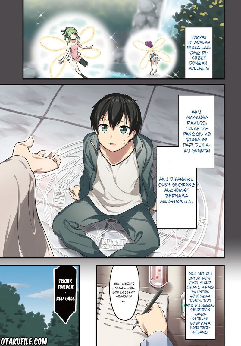 Komik Butsuri-san de Musou shitetara Motemote ni Narimashita Chapter 01 gambar 1