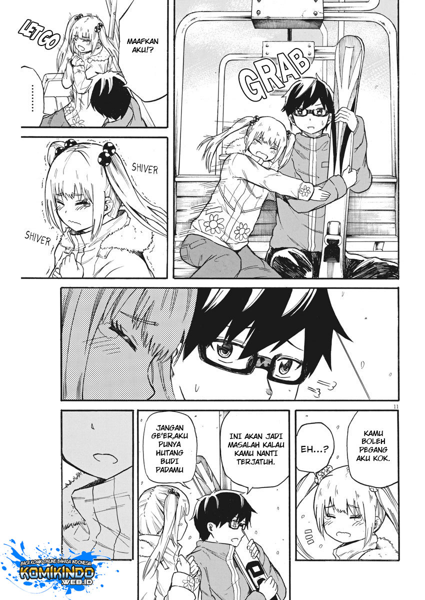 Back to the Kaasan Chapter 18 - Halaman 12