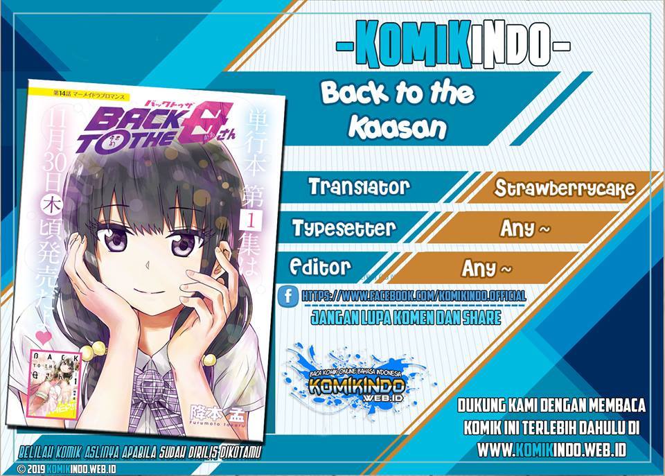 Back to the Kaasan Chapter 16 halaman 1