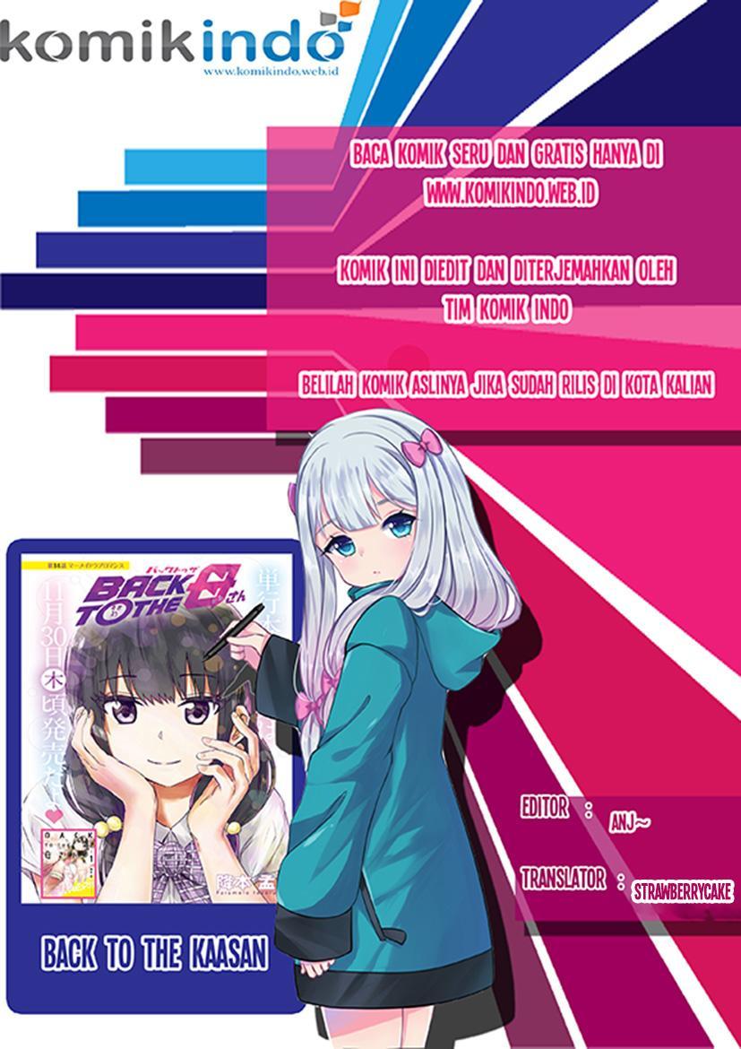 Back to the Kaasan Chapter 8 halaman 1