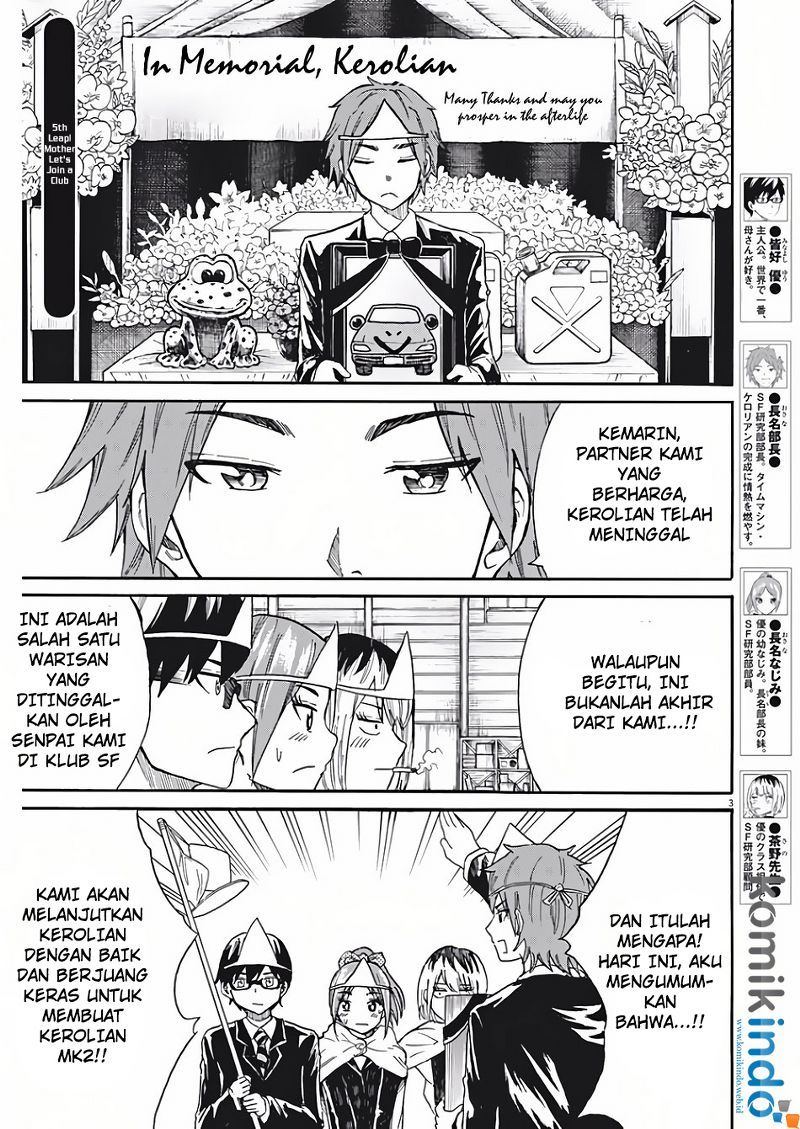 Back to the Kaasan Chapter 05 - Halaman 4