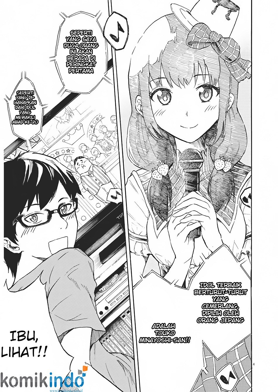 Back to the Kaasan Chapter 01 - Halaman 4