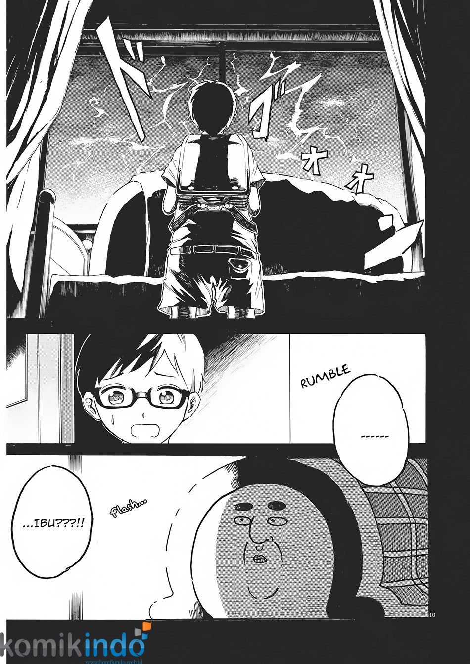 Back to the Kaasan Chapter 01 - Halaman 9