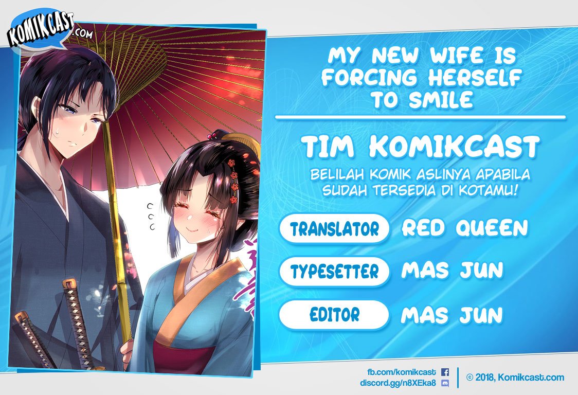 Komik My New Wife Is Forcing Herself to Smile Chapter 5 gambar 1