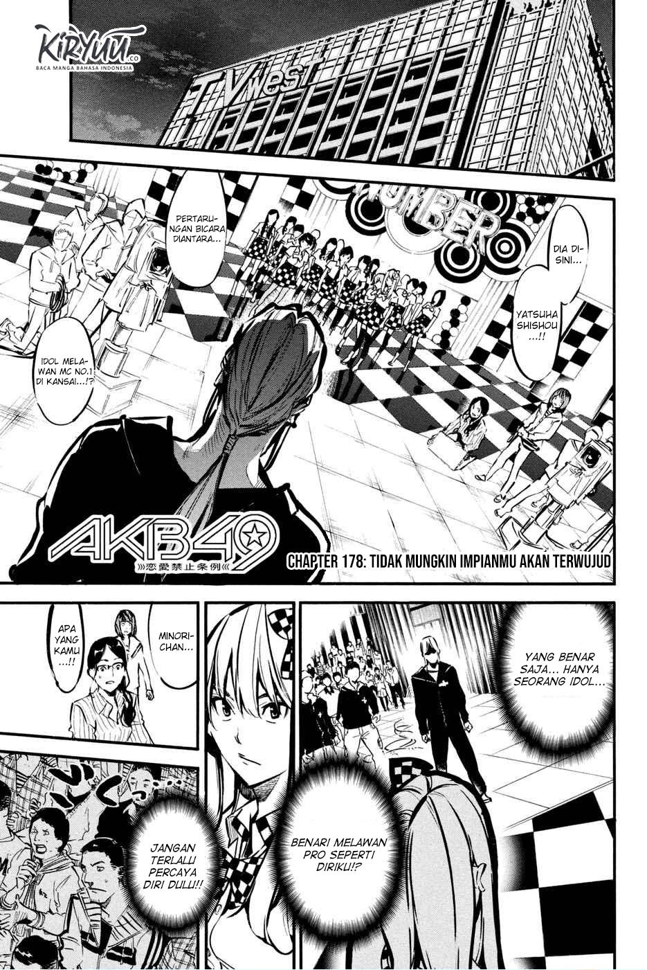 AKB49 Chapter 178 - Halaman 5