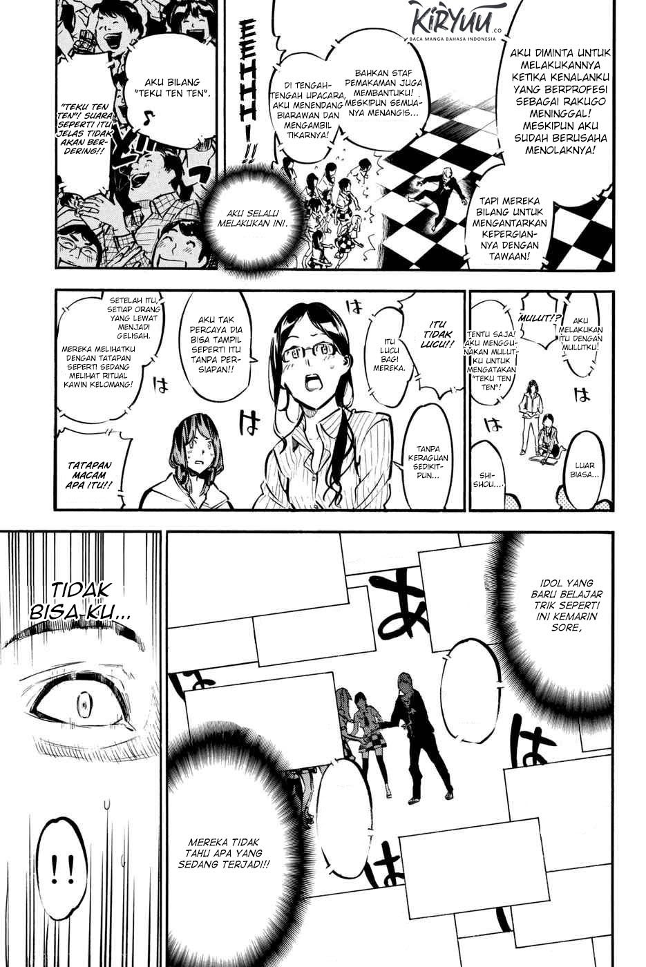 AKB49 Chapter 178 - Halaman 7