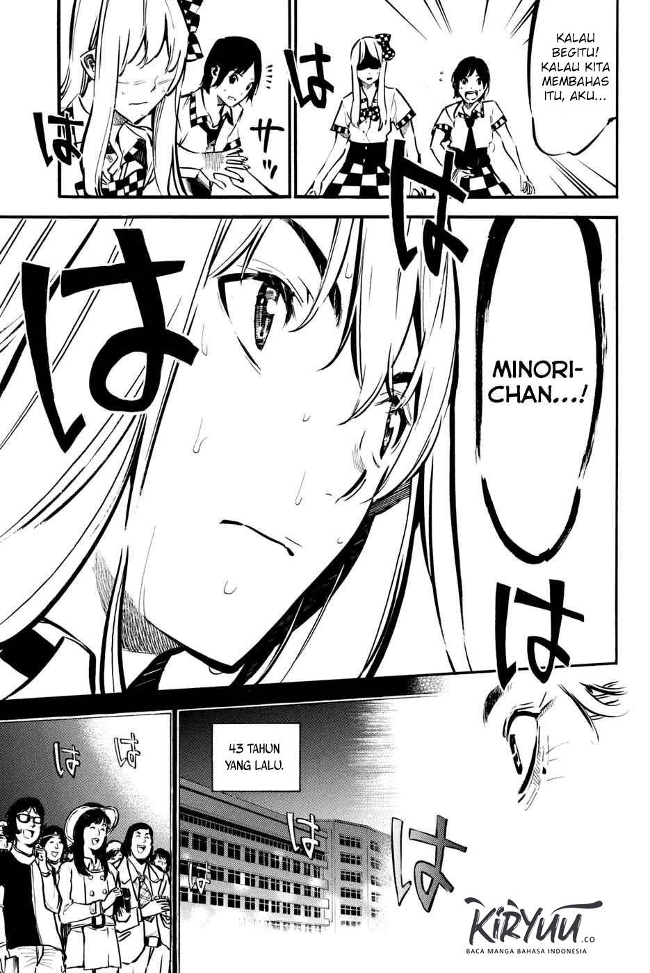 AKB49 Chapter 178 - Halaman 9