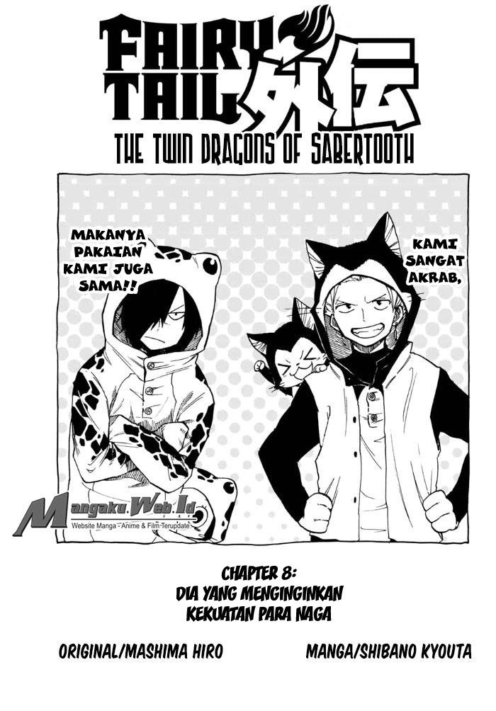 Komik Fairy Tail Gaiden – Sabertooth Chapter 08 gambar 1
