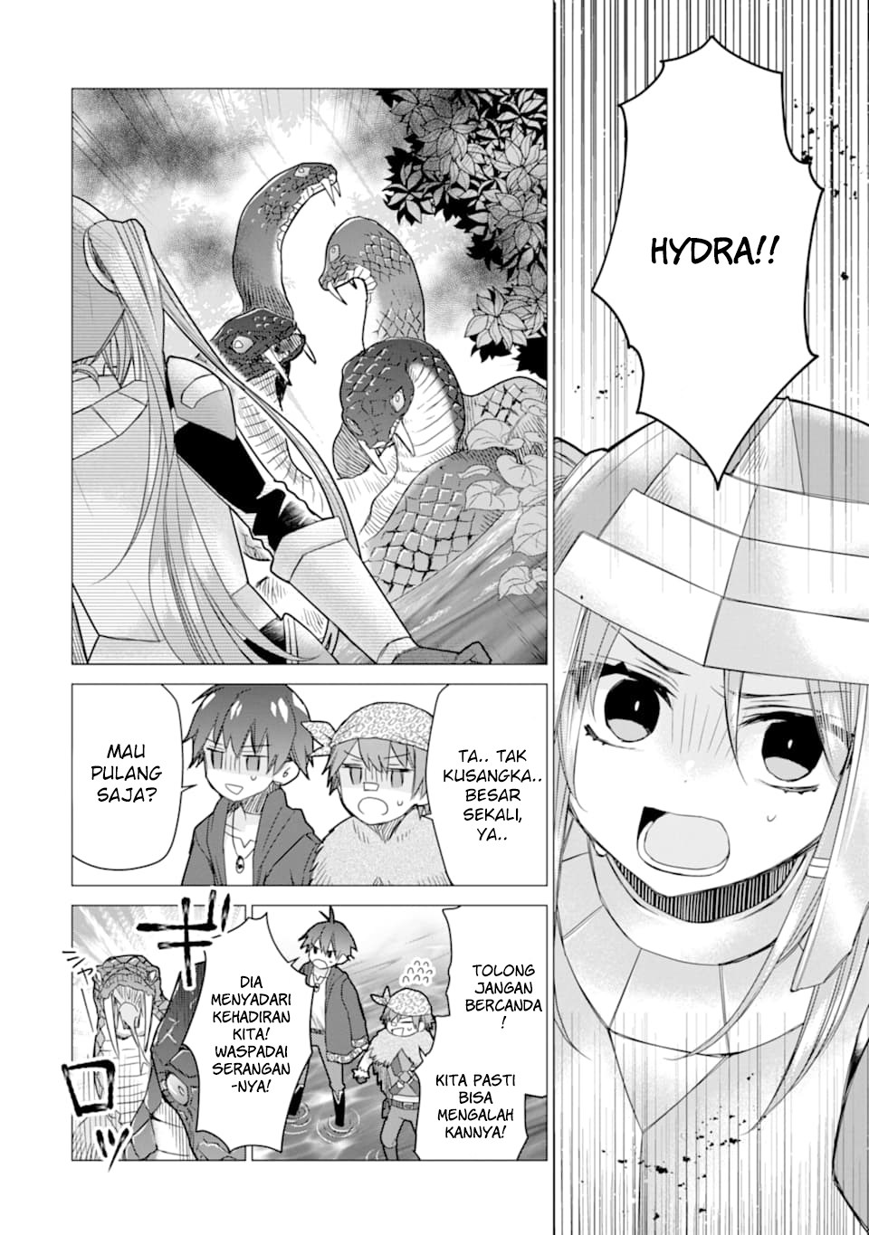 Manga I was fired as an Adventurer, so I became an Alchemist!~ Frontier development? Alright, leave it to me! Chapter 7 gambar 2