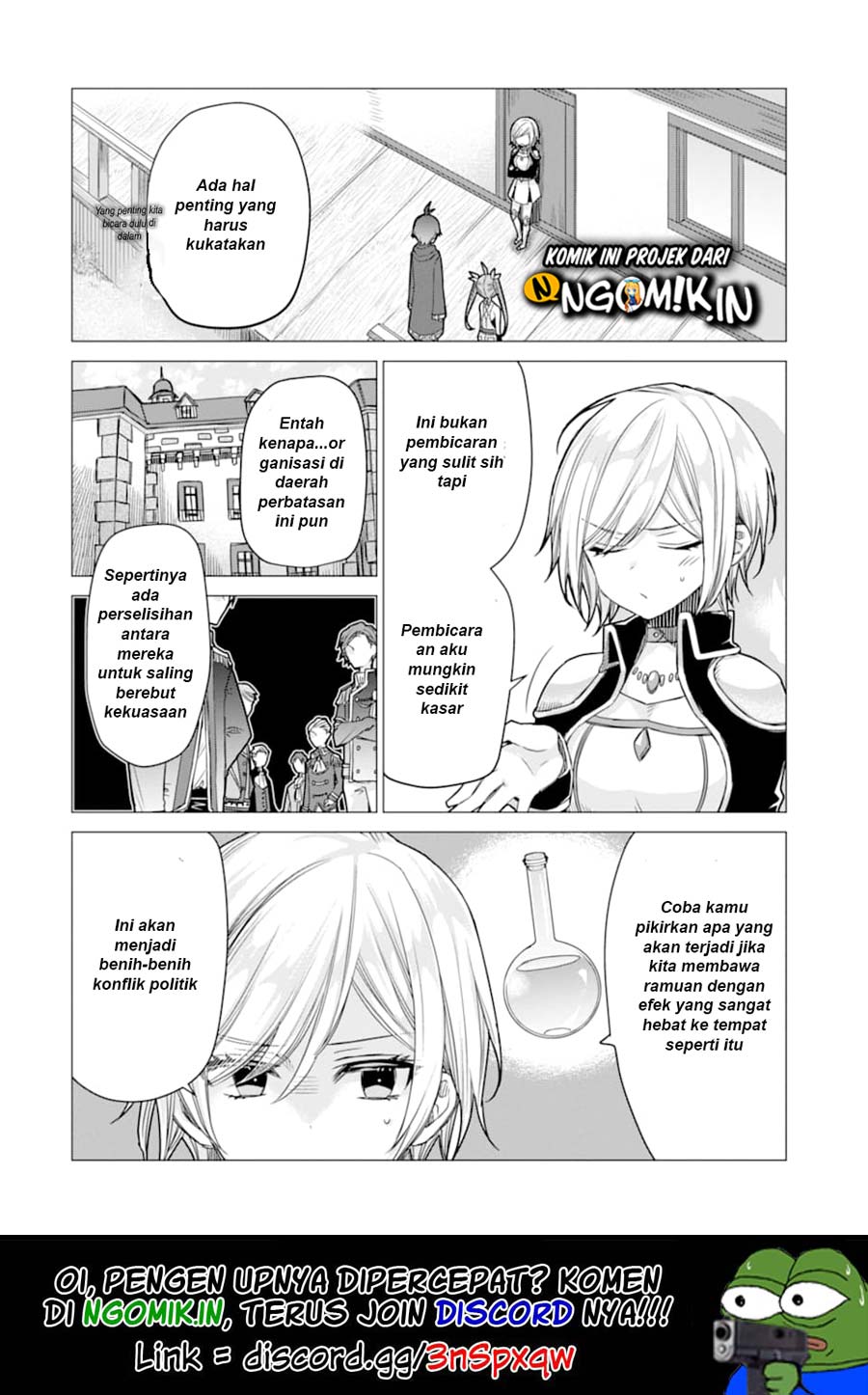 Manga I was fired as an Adventurer, so I became an Alchemist!~ Frontier development? Alright, leave it to me! Chapter 5 gambar 2